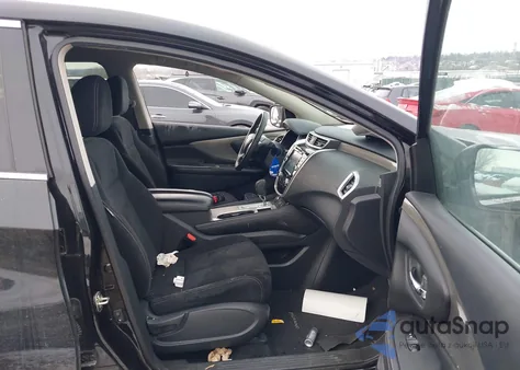 2018 Nissan Murano S from USA, damaged, VIN 5N1AZ2MH5JN191212